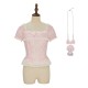 Summer Fairy Sanrio Characters Piano Top Blouse Cardigan Waistless JSK and Sets(Reservation/Full Payment Without Shipping)